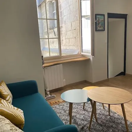 Appartement Cosy Hyper Centre, Tres Tranquille Angers Exterior photo