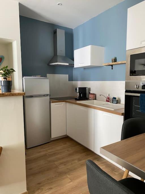Cosy Hyper Centre, Tres Tranquille Apartment Angers