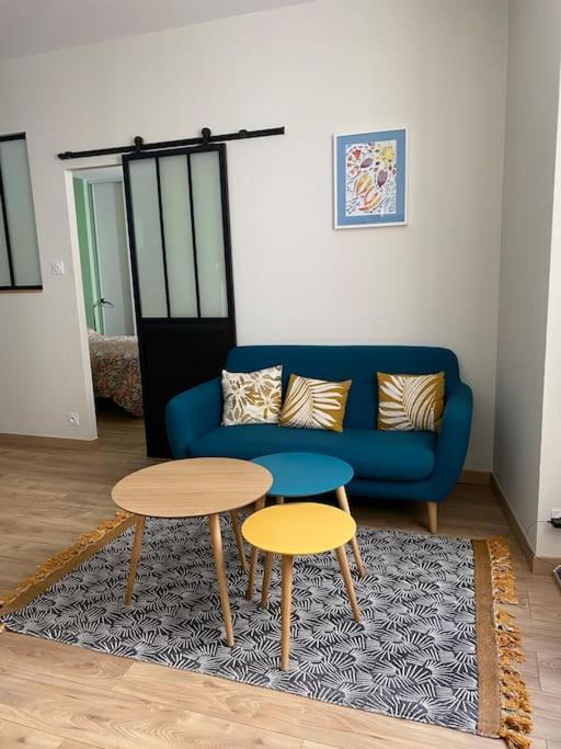 Cosy Hyper Centre, Tres Tranquille Apartment Angers